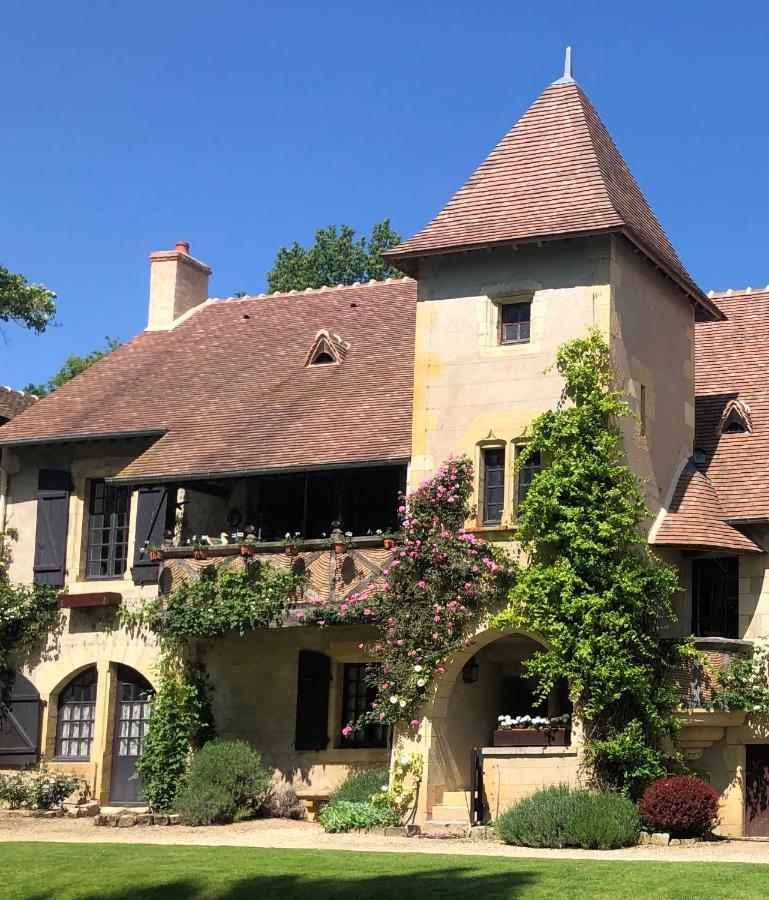 La Maison De La Tour Apremont-sur-Allier Luaran gambar