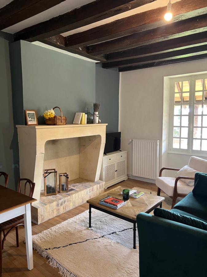 La Maison De La Tour Apremont-sur-Allier Luaran gambar