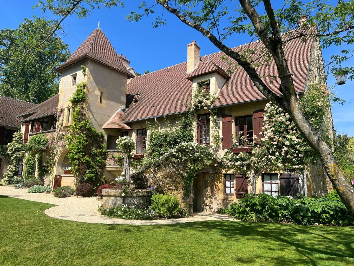 La Maison De La Tour Apremont-sur-Allier Luaran gambar